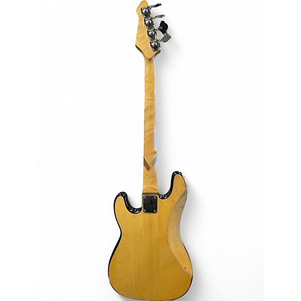 Used Austin Bass Natural Electric Bass Guitar