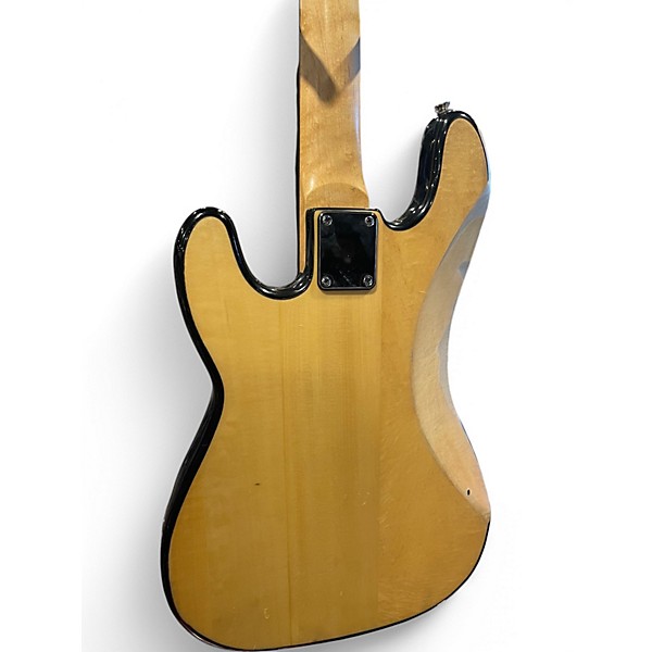 Used Austin Bass Natural Electric Bass Guitar