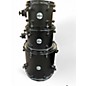 Used ddrum 4 Piece Reflex Black Drum Kit