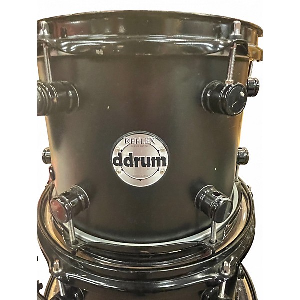 Used ddrum 4 Piece Reflex Black Drum Kit