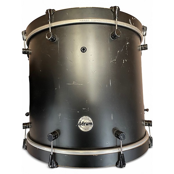 Used ddrum 4 Piece Reflex Black Drum Kit