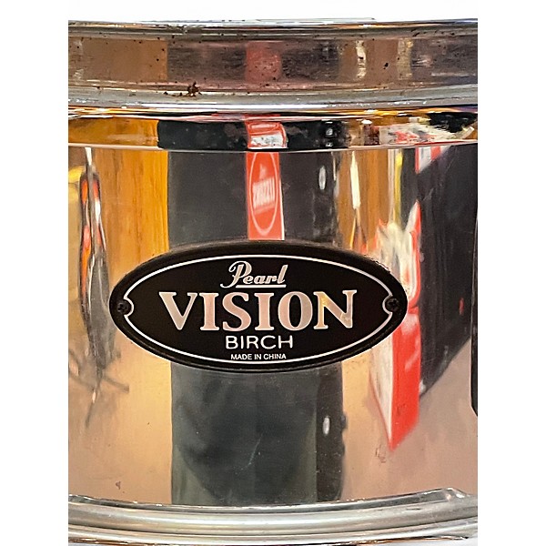 Used Pearl 14in vision birch Chrome Drum