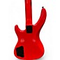 Used B.C. Rich nj series innovator bass Red Electric Bass Guitar
