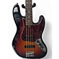 Used Fender American Professional II Jazz Bass 3 Color Sunburst Electric Bass Guitar