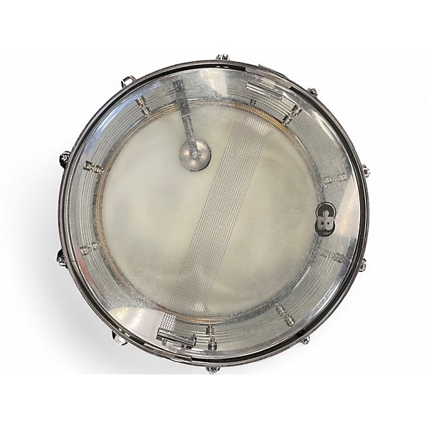 Used CB Percussion 14in SNARE Chrome Drum