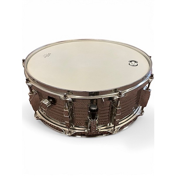 Used CB Percussion 14in SNARE Chrome Drum