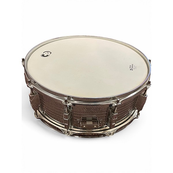 Used CB Percussion 14in SNARE Chrome Drum