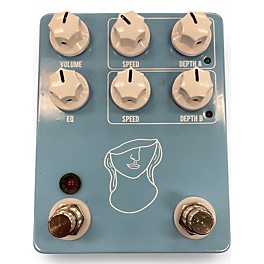 Used JHS Pedals Artificial Blonde Effect Pedal