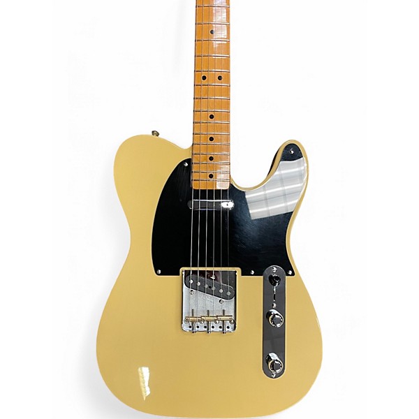 Used Fender VINTERA II 50S NOCASTER Butterscotch Solid Body Electric Guitar