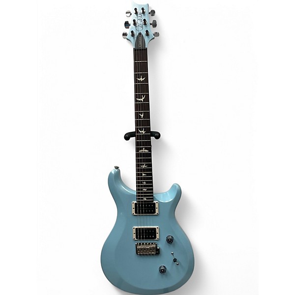 Used 2020 PRS S2 Custom 24 Light Blue Metallic Solid Body Electric Guitar,New Products : American Fashion Style Bags On Sale