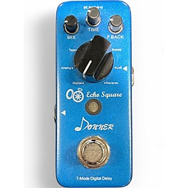 Used Donner Echo Square Effect Pedal