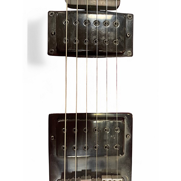 Used Schecter Guitar Research Diamond Series PT Pro Trans Purple Solid Body Electric Guitar