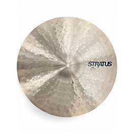 Used SABIAN 22in Stratus Ride Cymbal