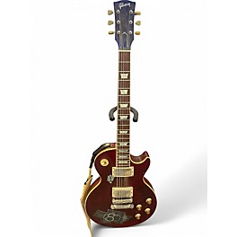 Used Gibson LES PAUL STANDARD Burgundy Solid Body Electric Guitar