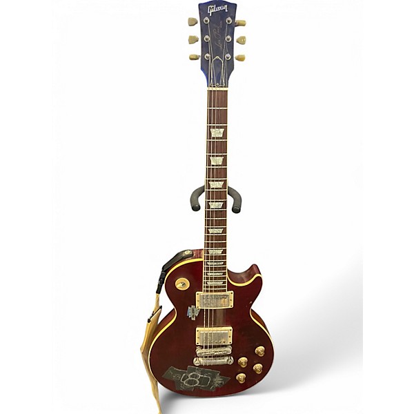 Used Gibson LES PAUL STANDARD Burgundy Solid Body Electric Guitar