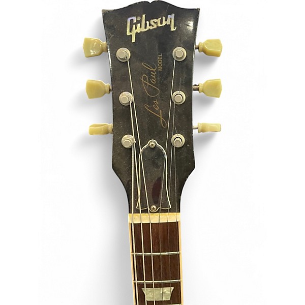 Used Gibson LES PAUL STANDARD Burgundy Solid Body Electric Guitar