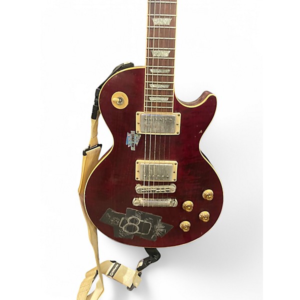 Used Gibson LES PAUL STANDARD Burgundy Solid Body Electric Guitar