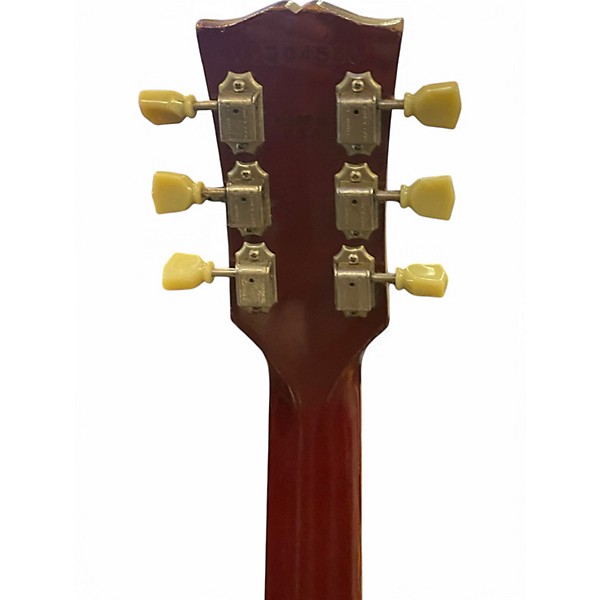 Used Gibson LES PAUL STANDARD Burgundy Solid Body Electric Guitar