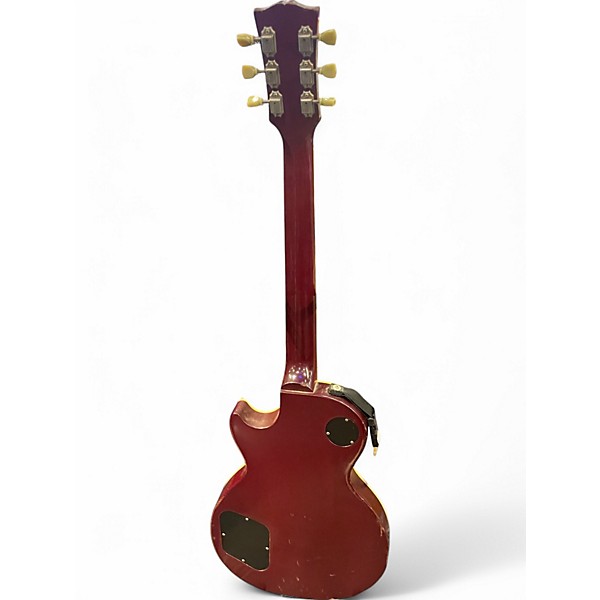 Used Gibson LES PAUL STANDARD Burgundy Solid Body Electric Guitar