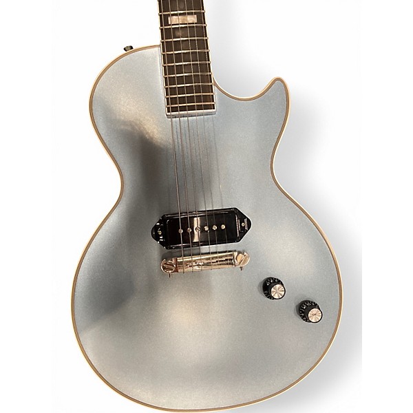 Used Epiphone Jared James Nichols "Blues Power" Les Paul Custom Pelham Blue Solid Body Electric Guitar,Specials : American Fashion Style Bags On Sale