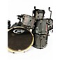 Used PDP by DW 8 Piece DOUBLE DRIVE Gray Drum Kit