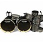 Used PDP by DW 8 Piece DOUBLE DRIVE Gray Drum Kit