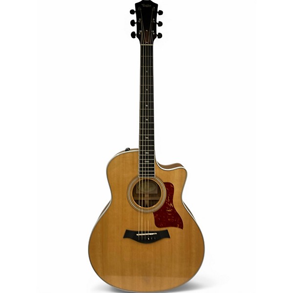 Used Taylor 416CE Natural Acoustic Electric Guitar,Specials : American Fashion Style Bags On Sale