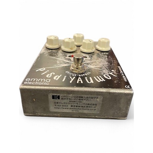 Used Emma Electronic PisdiYAUwot Metal Distortion Effect Pedal