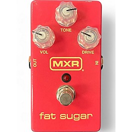Used MXR Fat Sugar Effect Pedal