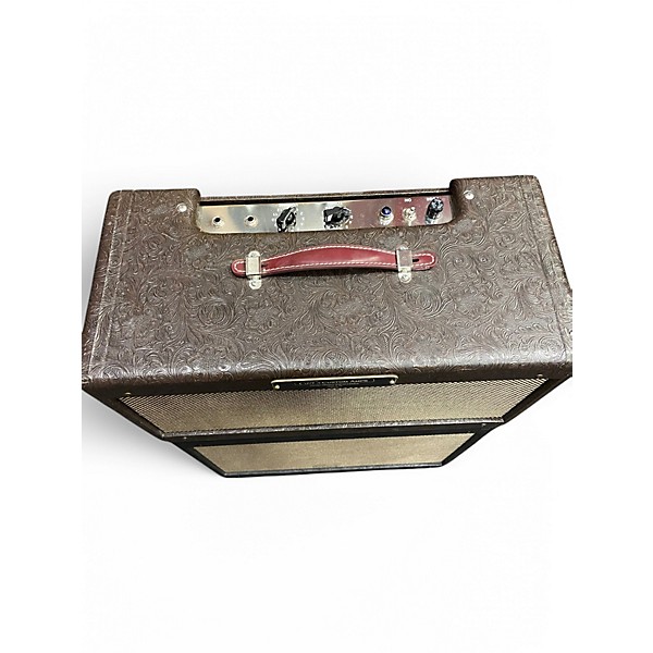 Used Carl's Custom Amps 5F2A Tweed Princeton Head and Cabinet Combo Guitar Stack