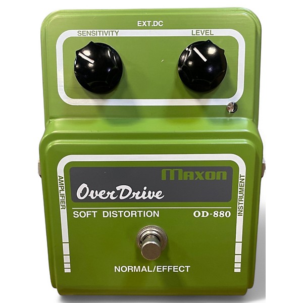 Used Maxon OD880 Effect Pedal