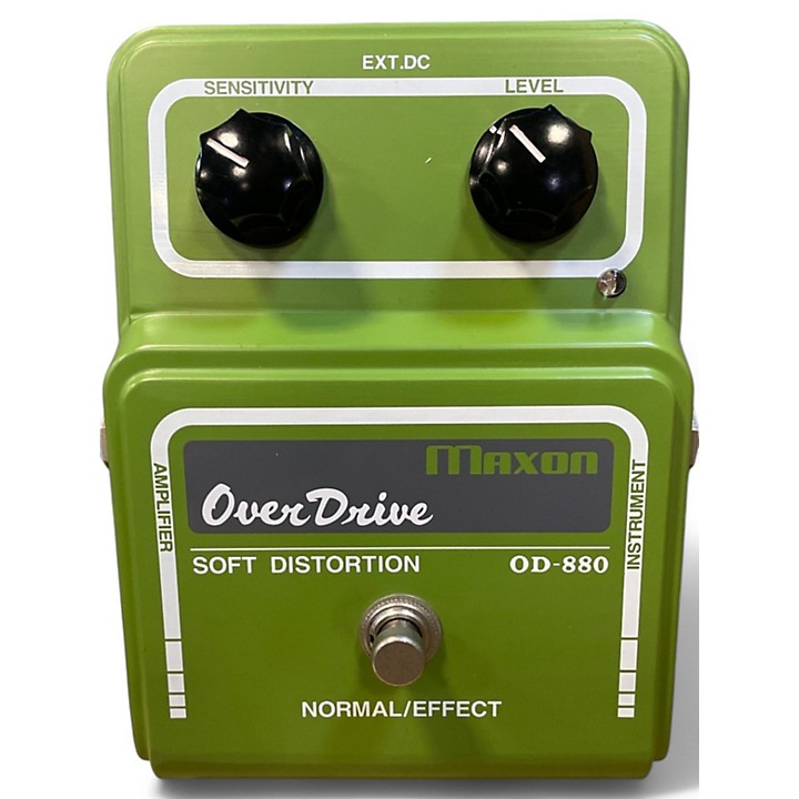 ギター Maxon Over Drive OD880 Maxon Over Drive OD880（Maxon OD-880 Over Drive Soft