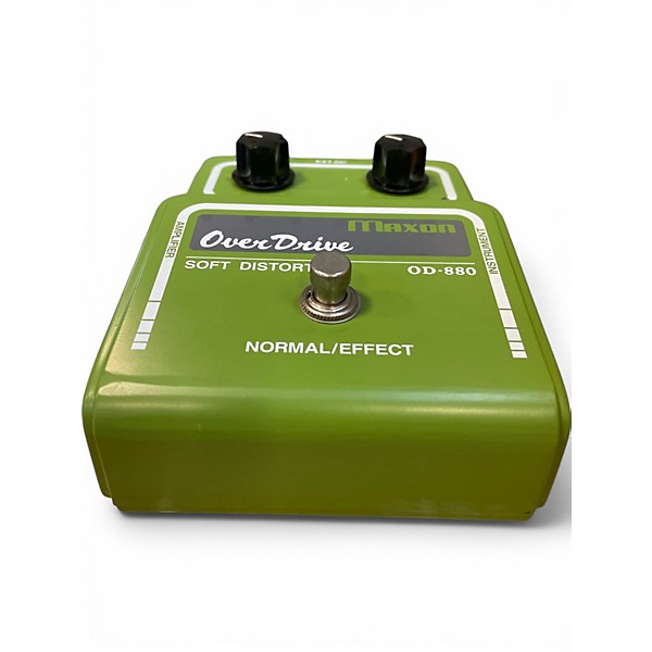 Used Maxon OD880 Effect Pedal