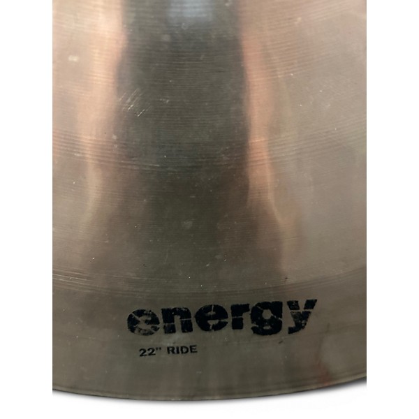 Used Dream 22in Energy Ride Cymbal