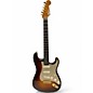 Used 2017 Fender Stratocaster Custom Shop Ash Body Birdseye Neck Chocolate Fade Solid Body Electric Guitar thumbnail