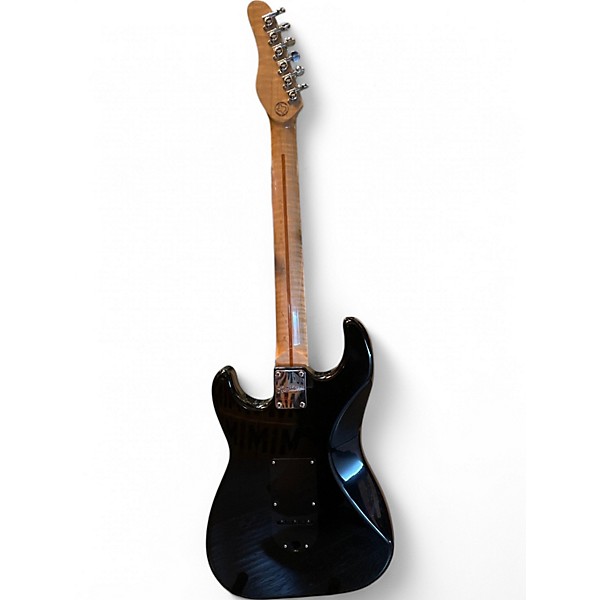 Vintage 1990s Robin TONEMONGER BLACK Solid Body Electric Guitar