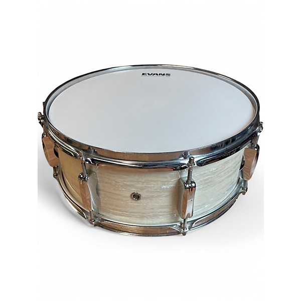 Used Pearl 14X5 EXR Snare Drum Pearl White Drum,Specials : American Fashion Style Bags On Sale