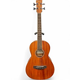 Used Ibanez PNB14EOPN Natural Acoustic Bass Guitar