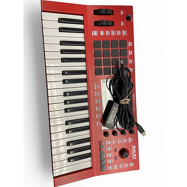 Used Akai Professional MPC KEY 37 Keyboard Workstation
