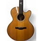 Used Santa Cruz F Cutaway Natural Acoustic Guitar thumbnail