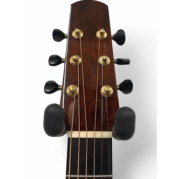 Used Santa Cruz F Cutaway Natural Acoustic Guitar