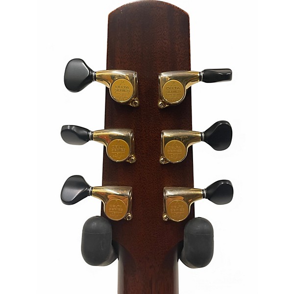 Used Santa Cruz F Cutaway Natural Acoustic Guitar