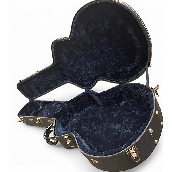 Used Santa Cruz F Cutaway Natural Acoustic Guitar