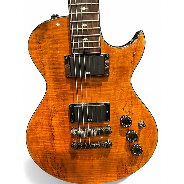 Used 2008 Ibanez ART420 Amber Solid Body Electric Guitar