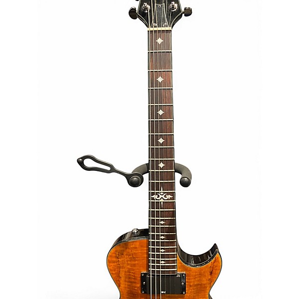 Used 2008 Ibanez ART420 Amber Solid Body Electric Guitar