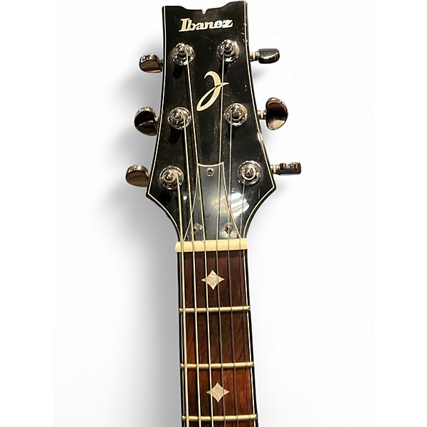 Used 2008 Ibanez ART420 Amber Solid Body Electric Guitar