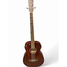 Used Ibanez PCBE12MH Mahogany Acoustic Bass Guitar