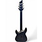 Used Schecter Guitar Research Damien Platinum Trans Black Solid Body Electric Guitar