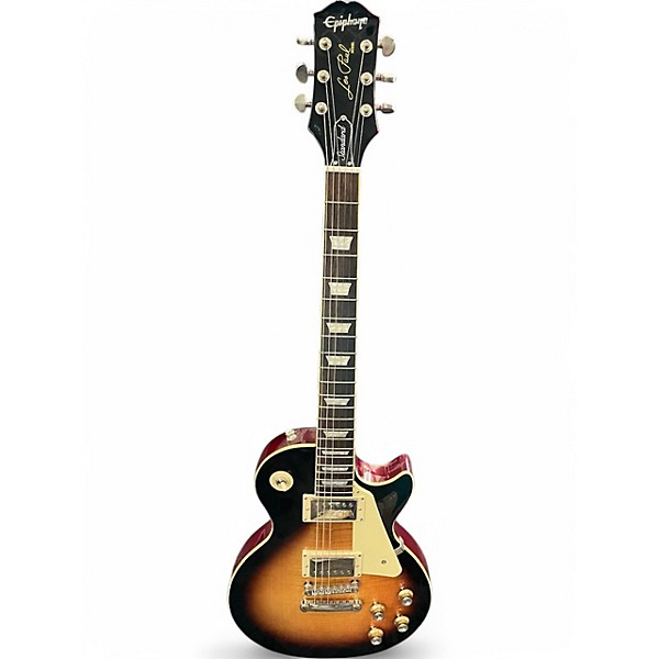 Used Epiphone Les Paul Standard ´60s bourbon Burst Solid Body Electric Guitar,Specials : American Fashion Style Bags On Sale