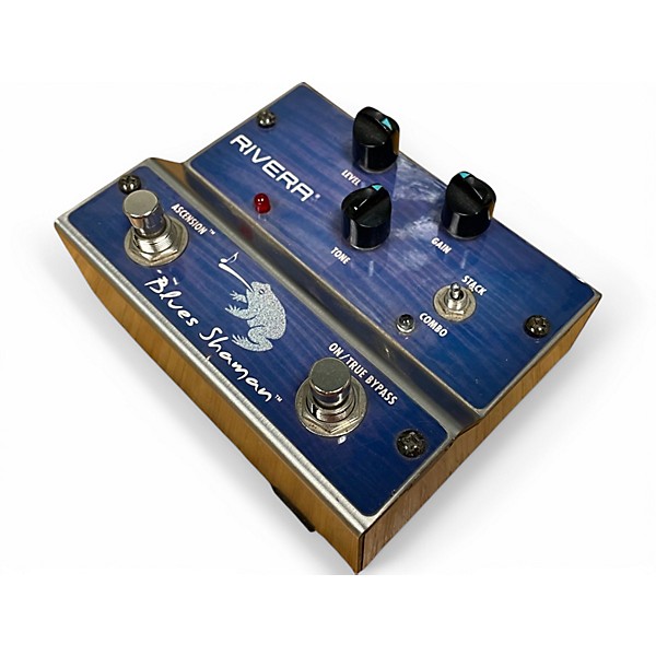 Used Rivera Blues Shaman Overdrive Effect Pedal